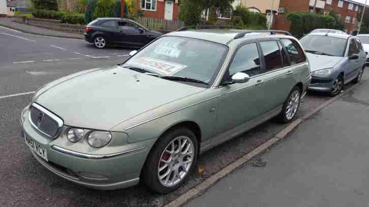 Rover 75 Tourer 2.0 CDT SE ESTATE BMW TD4 ENGINE