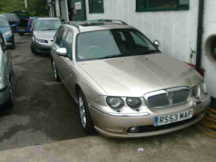 Rover 75 Tourer 2.0 CDTi ( 131Ps ) auto Connoisseur SE
