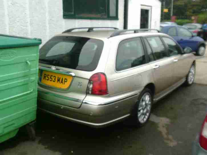 Rover 75 Tourer 2.0 CDTi ( 131Ps ) auto Connoisseur SE