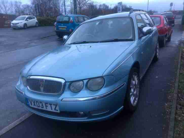 Rover 75 Tourer 2.0 CDTi Connoisseur SE 5dr