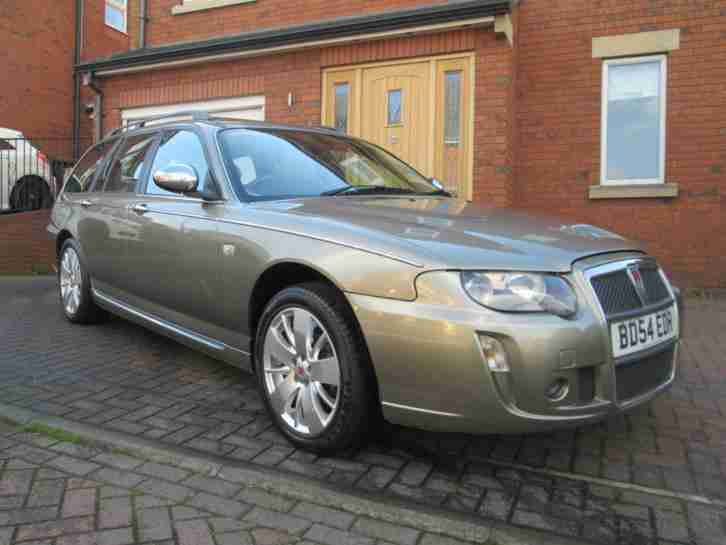 Rover 75 Tourer 2.0 CDTi Connoisseur SE - Special Order Chatsworth Bronze