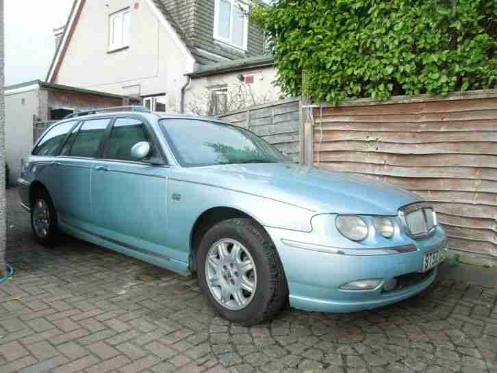 Rover 75 Tourer 2.0 litre CDT Diesel Spares or Repair 2003