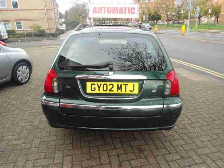 Rover 75 Tourer 2.5 V6 auto Club SE