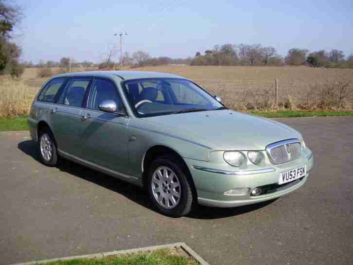 Rover 75 Tourer 2.5 V6 auto Connoisseur SE