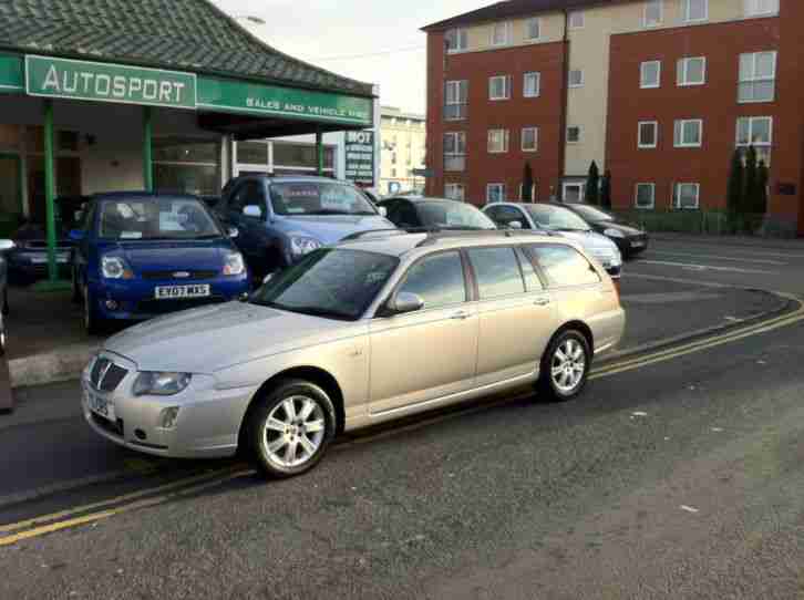 Rover 75 Tourer Estate 2.0 CDTi Connoisseur. 1 Private Owner. Superb