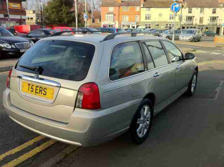 Rover 75 Tourer Estate 2.0 CDTi Connoisseur. 1 Private Owner. Superb