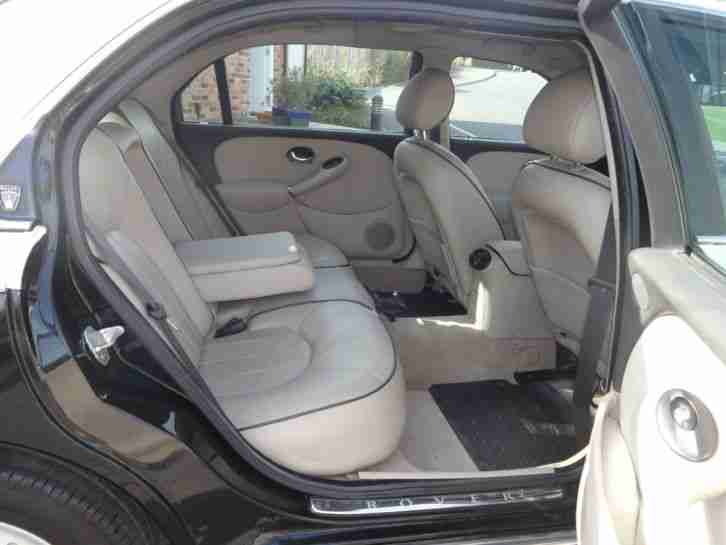 Rover 75 Vanden Plas LWB V6 2.5 litre Connoisseur SE