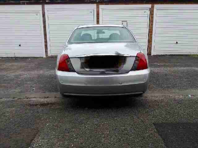 Rover 75 classic in silver showroom condition