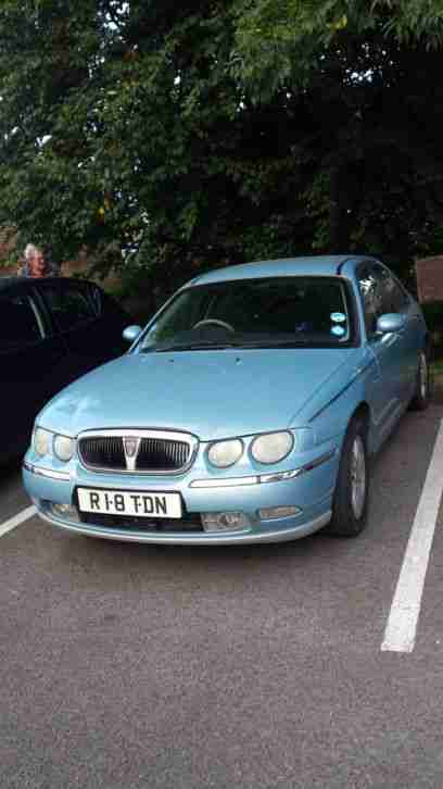 Rover 75 club SE 1.8 petrol: MOT needs emissions sorting out!