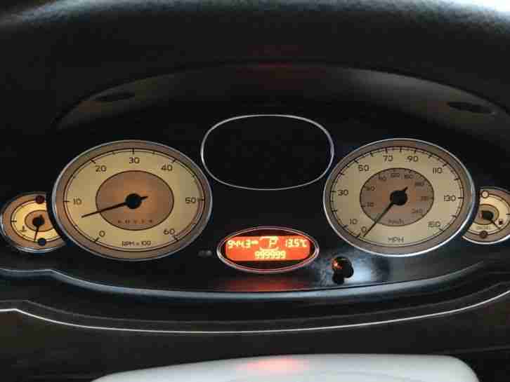 Rover 75 connoisseur se cdti Automatic 2.0 Diesel Cdti Saloon Mg