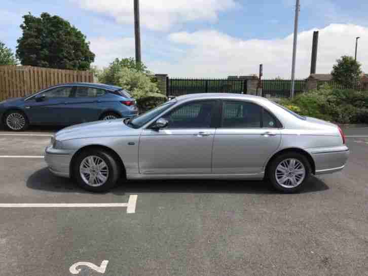 Rover 75 silver top spec auto