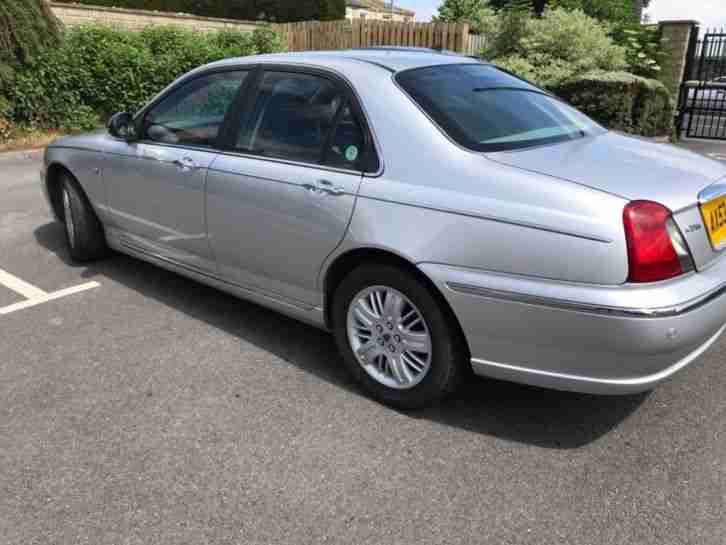 Rover 75 silver top spec auto