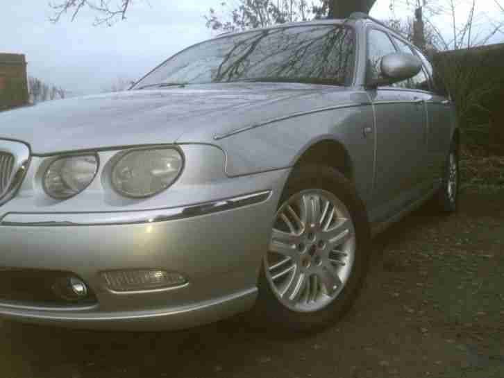 Rover 75 tourer 2l diesel automatic estate bmw engine low mileage service hist