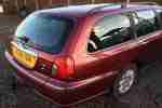 Rover 75 tourer diesel estate bmw engine