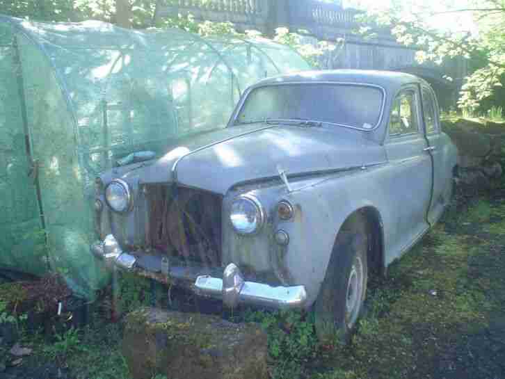 Rover P4. Rover car from United Kingdom