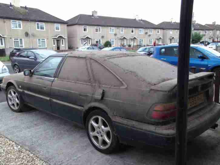 820 vitesse barn find t16 turbo recaro