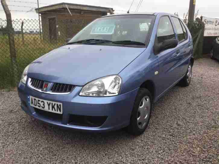 City Select 5dr PETROL MANUAL 2004