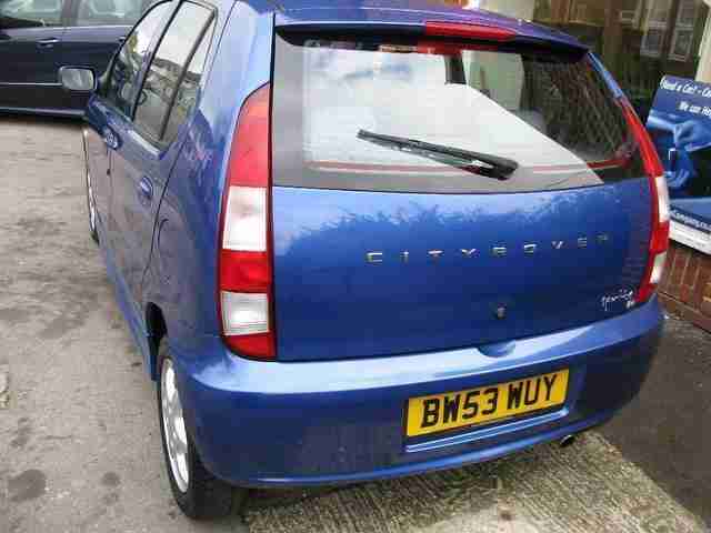 Rover Cityrover 1.4 Sprite Hatchback 5d 1405cc