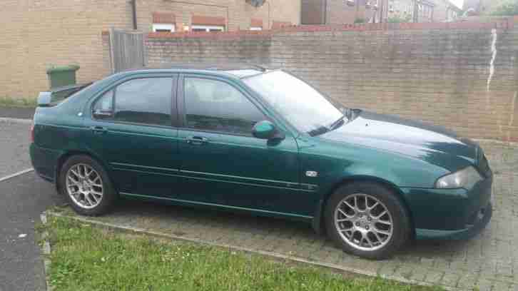 Rover MG British Racing Green