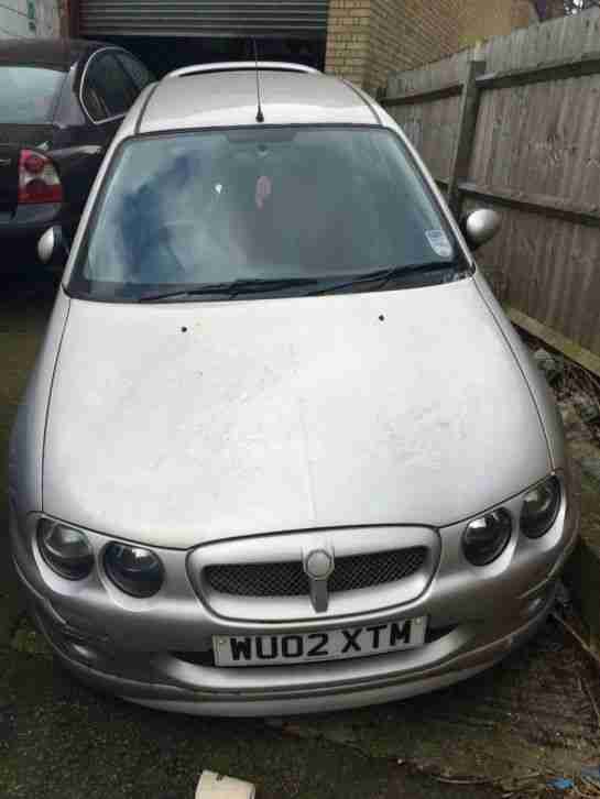 MG Spares or repairs 1.8 160bhp