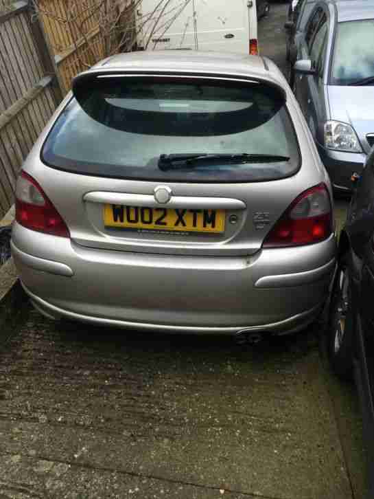 Rover MG Spares or repairs 1.8 160bhp