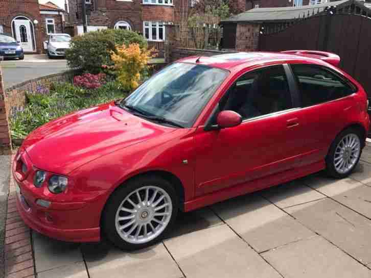 Rover MG ZR 1.8 3door red