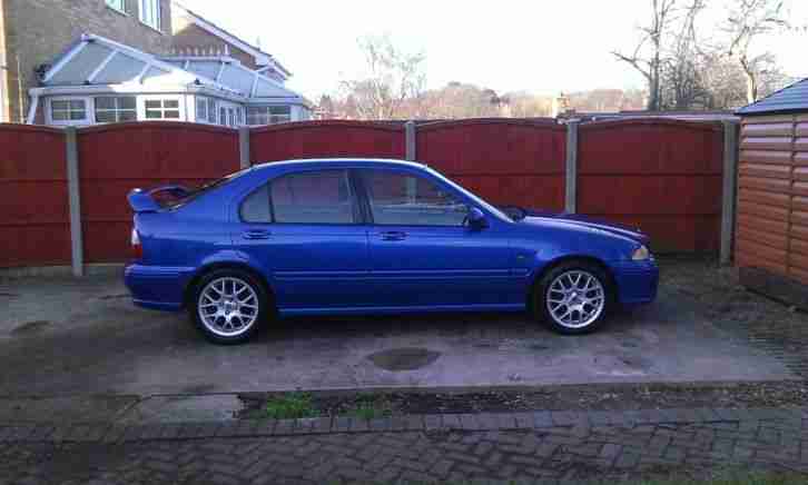 MG ZS 1.8 16v in Trophy blue 2002