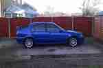 MG ZS 1.8 16v in Trophy blue 2002