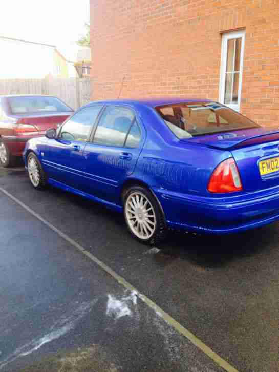 Rover MG ZS 180