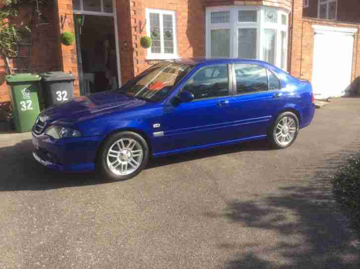 Rover ZS + 2005 model only 64k miles blue