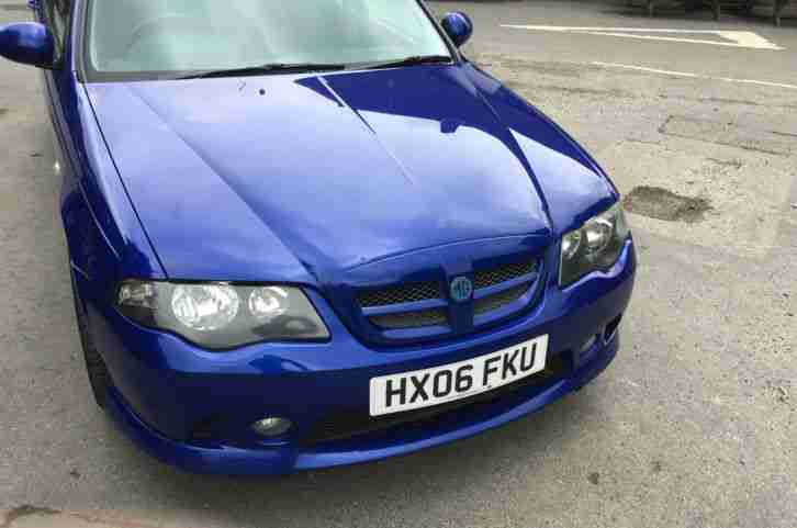 Rover MG ZS 2006 130K Miles Blue Good Condition Drives Well