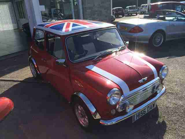 Rover MINI RACG FLAME CHECKMATE