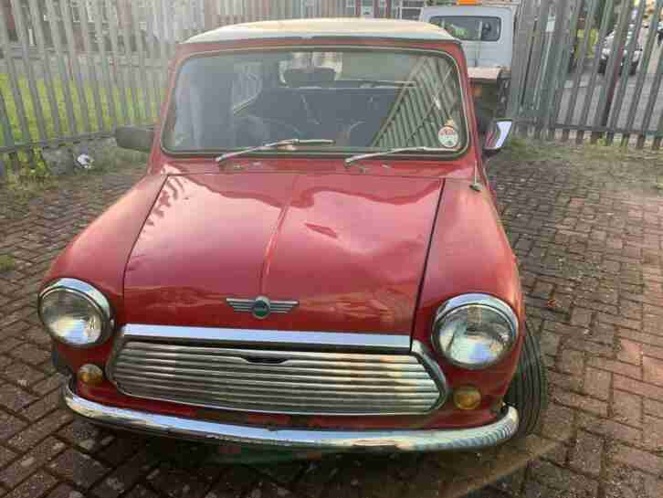 Rover MINI RED FLAME 1990 VERY RARE AUTOMATIC.