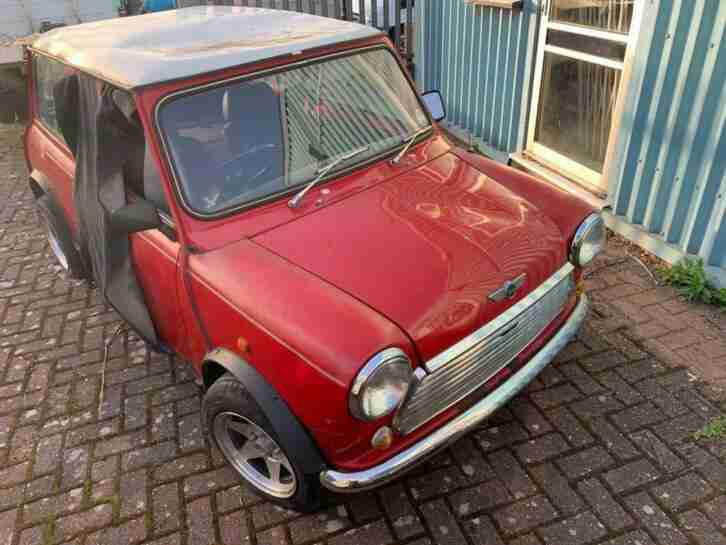 Rover MINI RED FLAME 1990 VERY RARE AUTOMATIC.