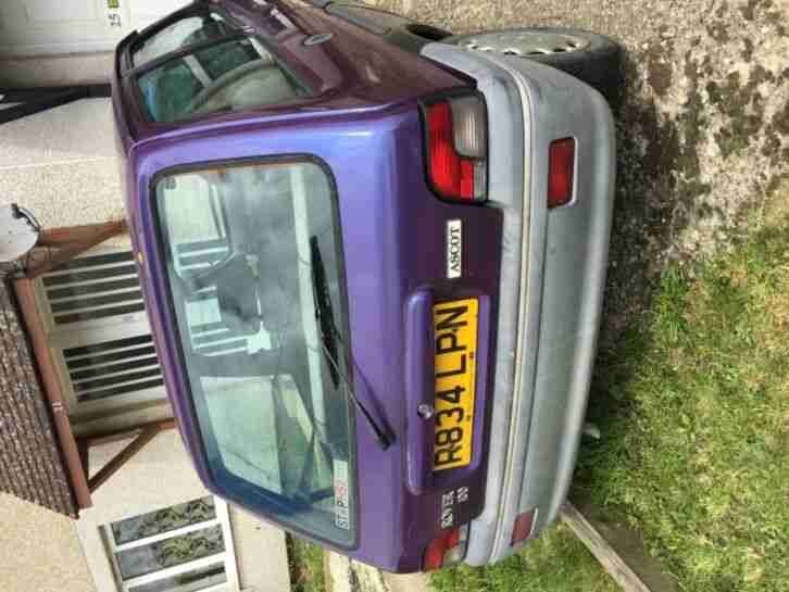 Rover Metro 100 Ascot 49000 miles