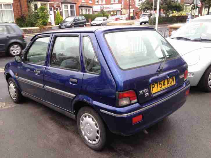 Rover Metro 111 1.1 Knightsbridge SE 5 door 34,000 miles £495