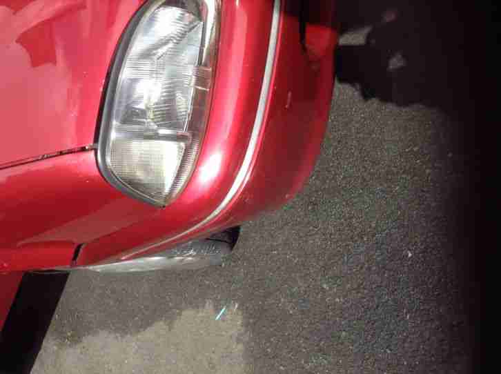 Rover Metro 111, 1996, nightfire red low mileage