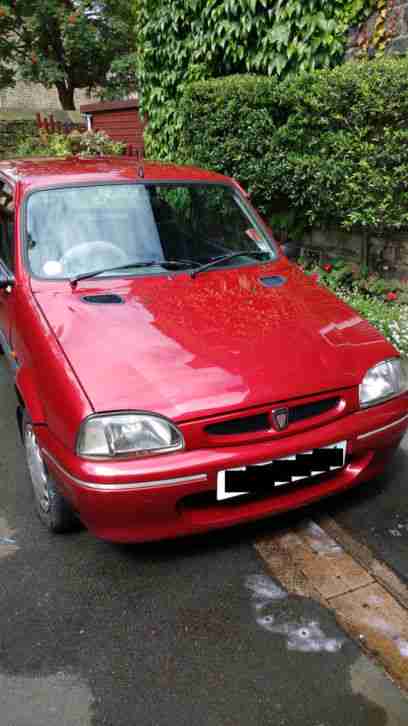 Rover Metro 111, 1996, nightfire red low mileage