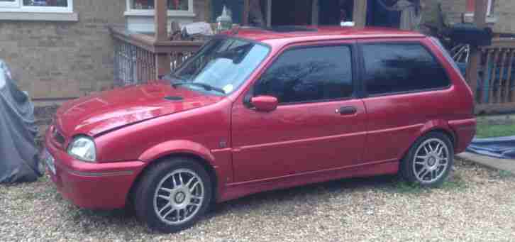 Rover Metro 114 GTA 1.8 16v Engine Conversion not VVC MG Elise GTI