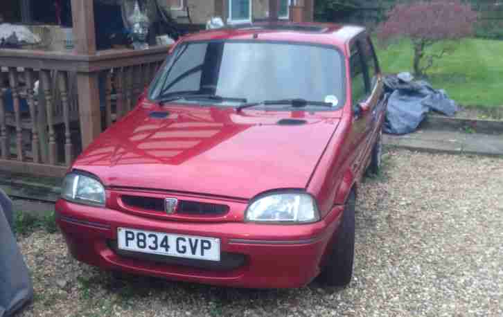 Rover Metro 114 GTA 1.8 16v Engine Conversion not VVC MG Elise GTI