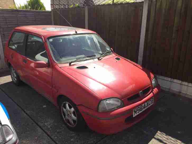 Rover Metro 114Gta 1996...Rover 100