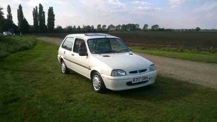 Rover Metro Ascot. MG car from United Kingdom