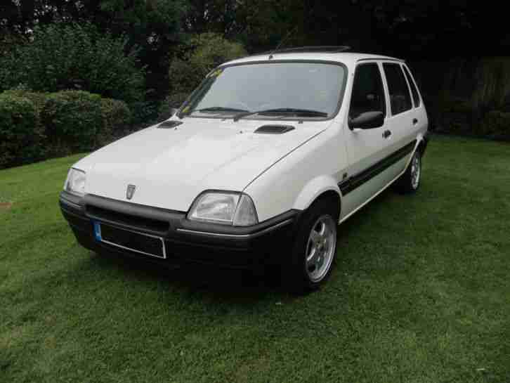 Rover Metro GS Manual 1990 ONLY 36000 miles