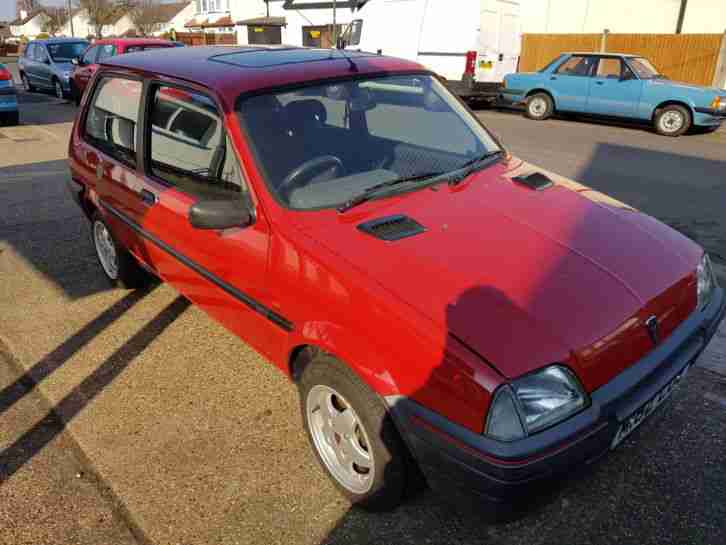 Rover Metro GTA