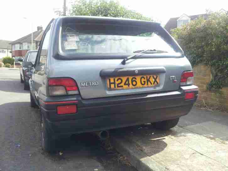 Rover Metro GTi VVC converted (spares or repair)