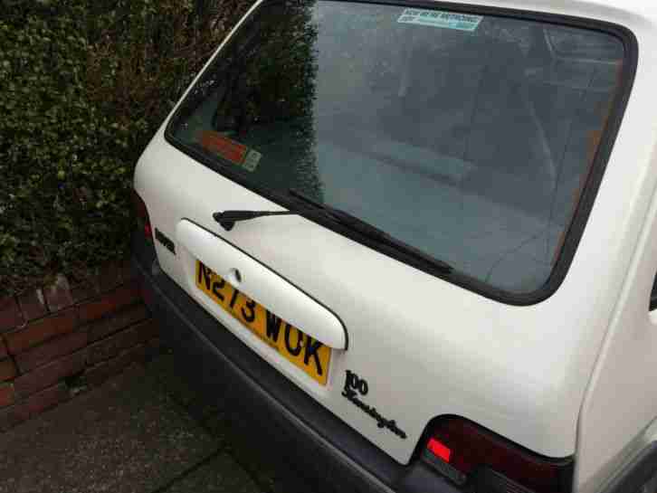 Rover Metro Kensington 100 SHOW CAR