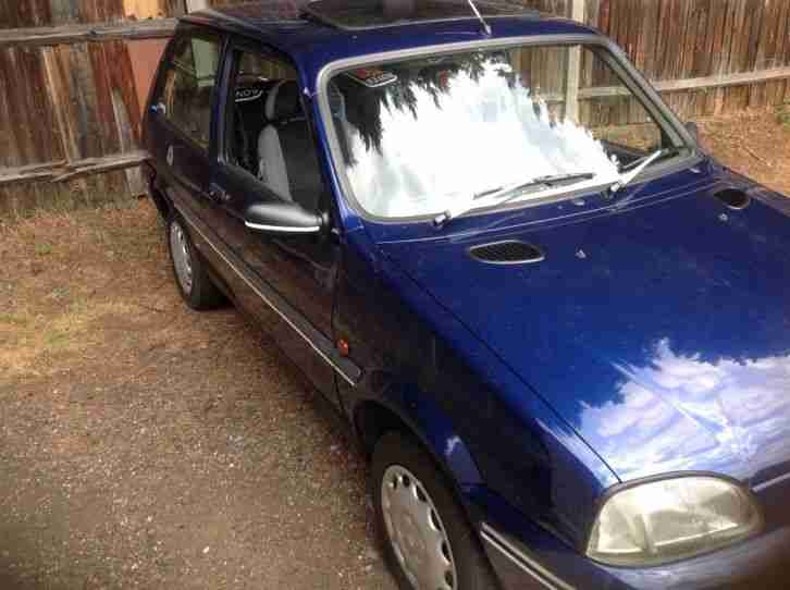 Rover Metro Knightsbridge 100