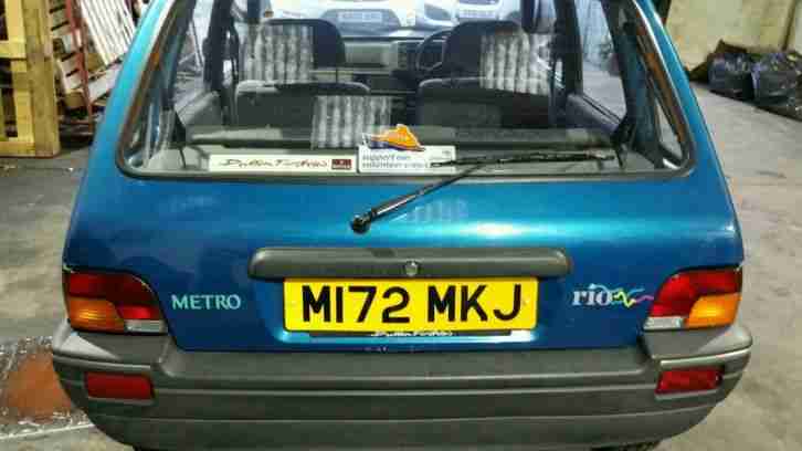 Rover Metro Rio 1100