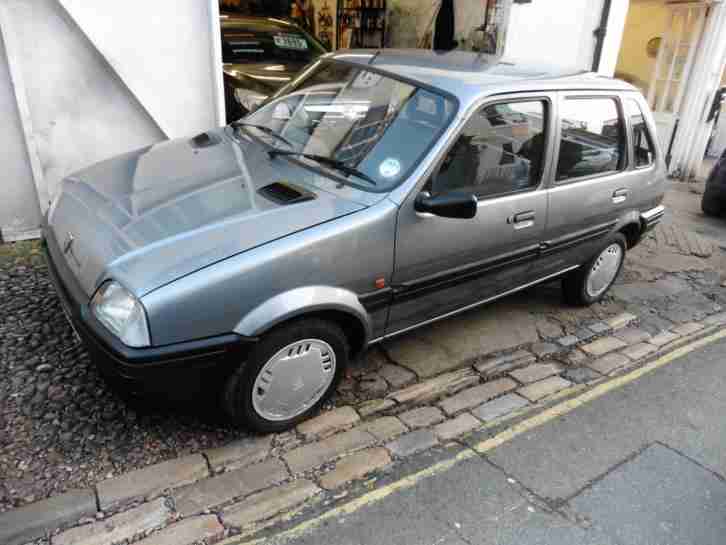 Rover Metro S 5dr one owner 27000 miles PETROL MANUAL 1990 H
