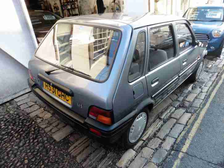 Rover Metro S 5dr one owner 27000 miles PETROL MANUAL 1990/H